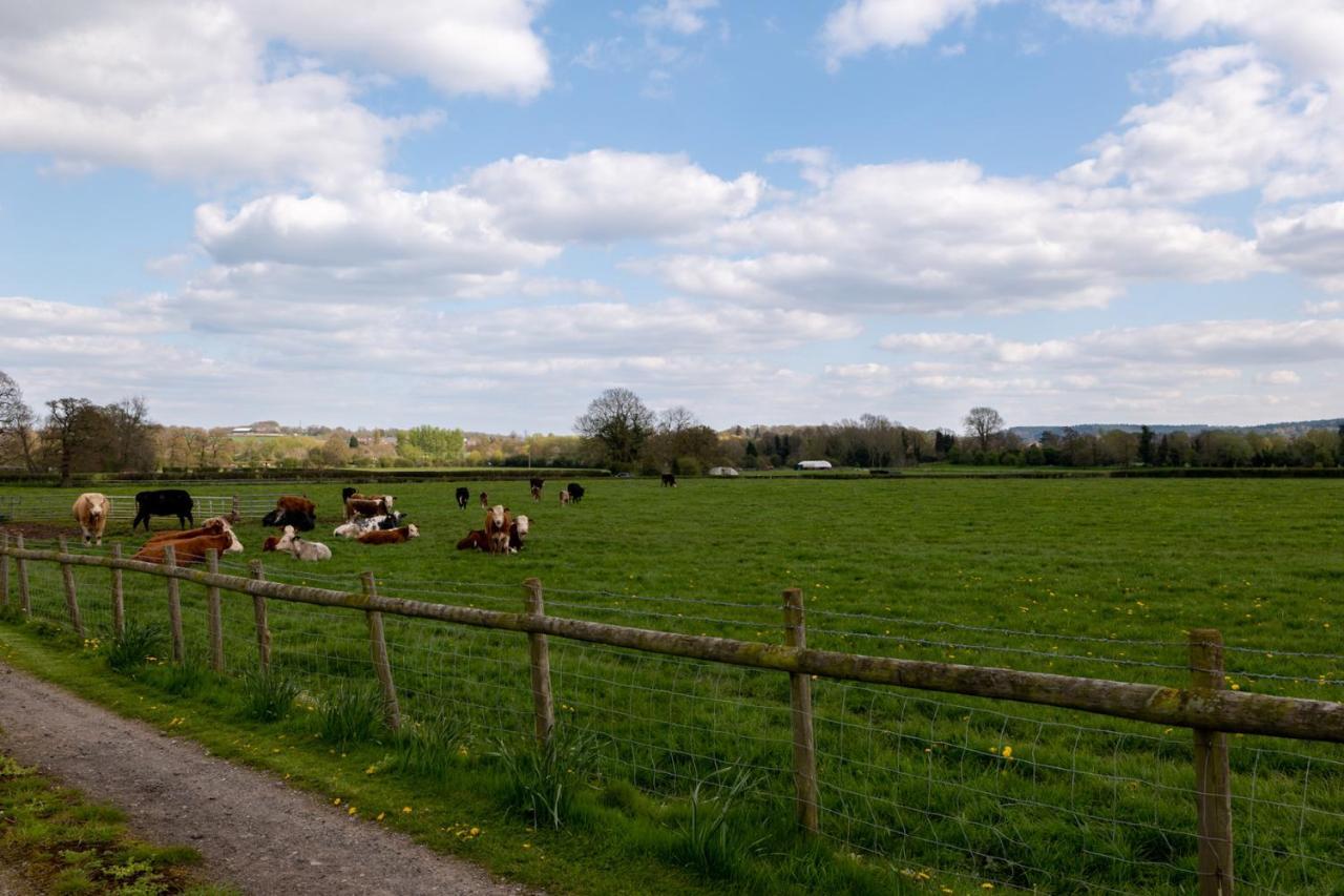 Tixall Manor Farm Stafford Exteriér fotografie